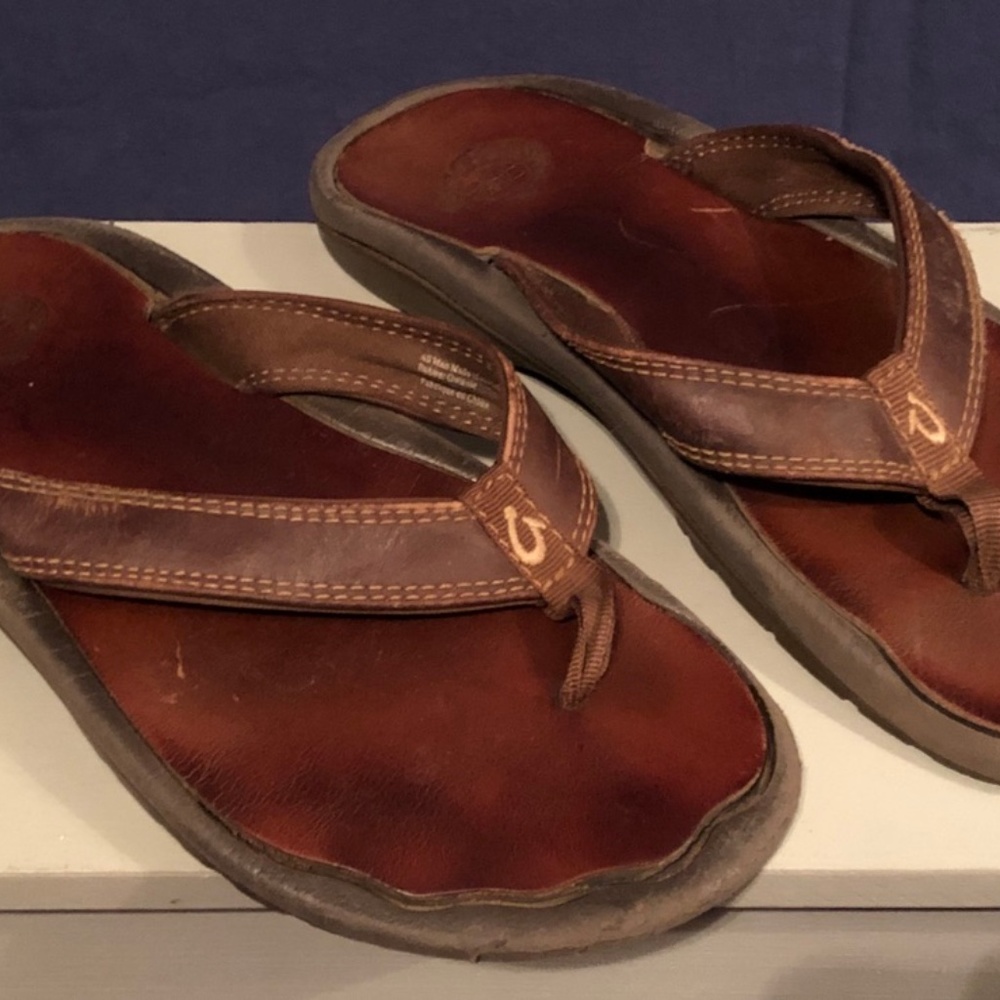 Olu Kai Ohana Flip Flops